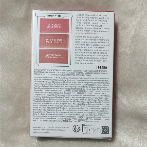 Morphe Cheek Thrills Blush Trio - After Party - Picture 2 of 3